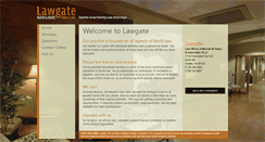 Desktop Screenshot of lawgate.net