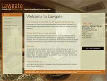 Tablet Screenshot of lawgate.net